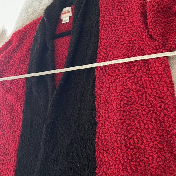 Ruby Rd Open Drape Front Sweater/Wrap Size XL - Picture 7 of 7